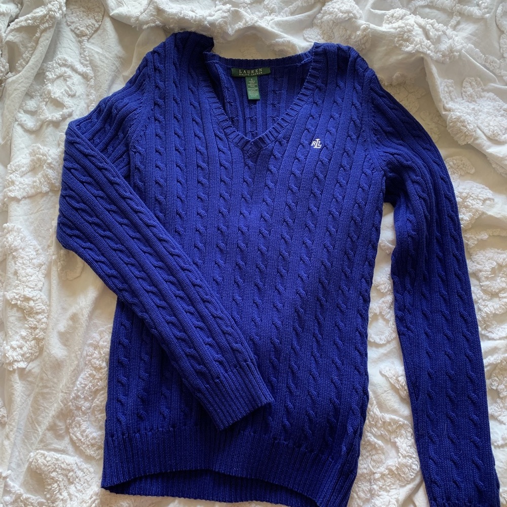 Polo sweater